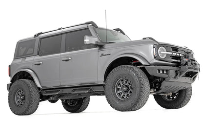 Rough Country Vertex 2.5 Reservoir Coilovers | Rear | 3.5" | Ford Bronco 4WD (2021-2025) by Rough Country