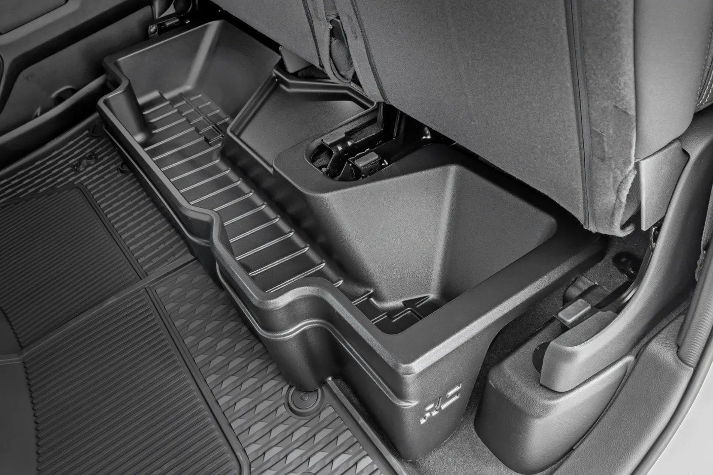 Rough Country Under Seat Storage | Crew Cab | Ram 1500 2WD/4WD (2019-2026) by Rough Country