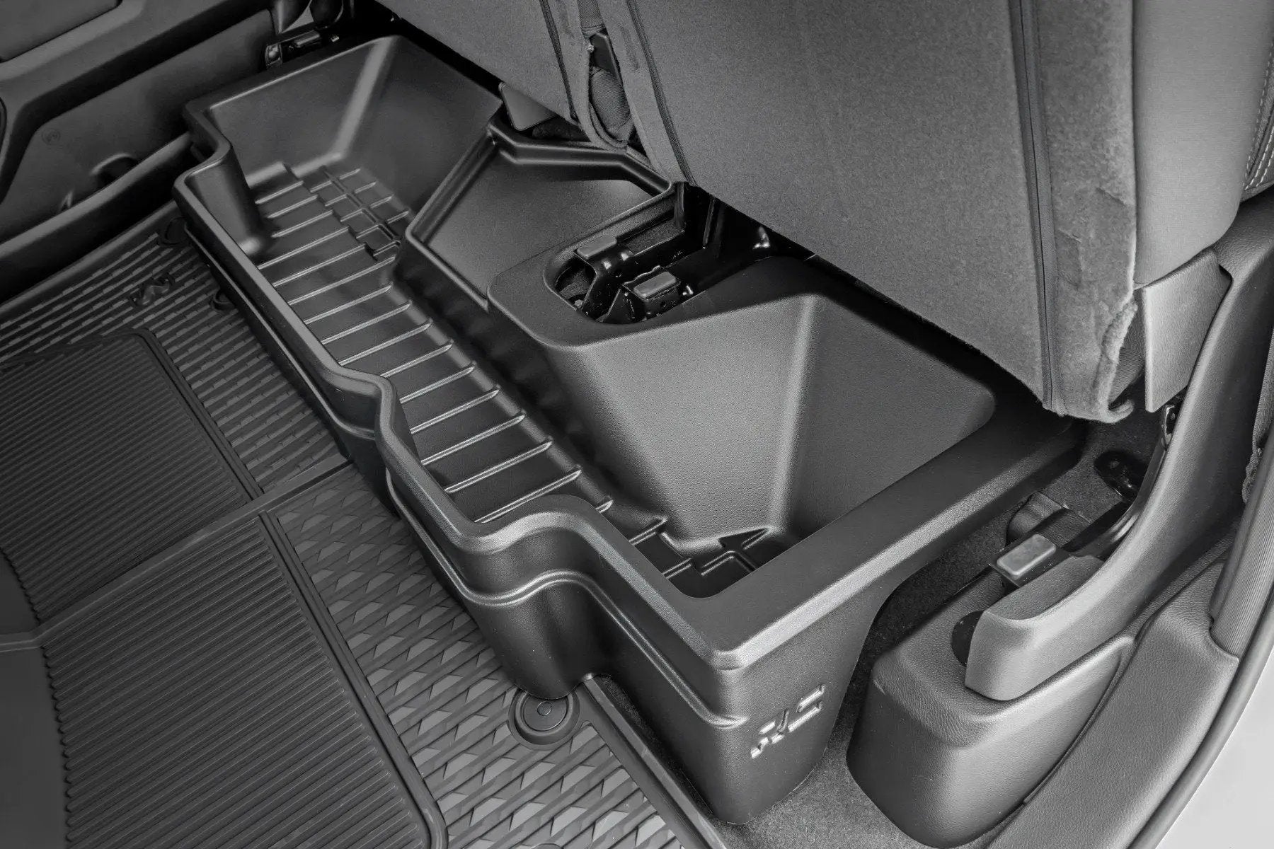 Rough Country Under Seat Storage | Crew Cab | Ram 1500 2WD/4WD (2019-2026) by Rough Country