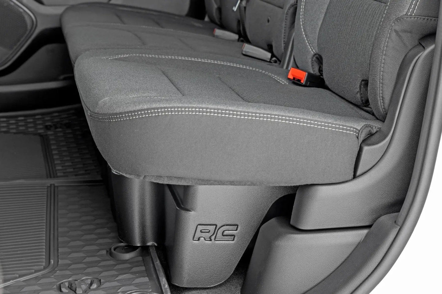 Rough Country Under Seat Storage | Crew Cab | Ram 1500 2WD/4WD (2019-2026) by Rough Country