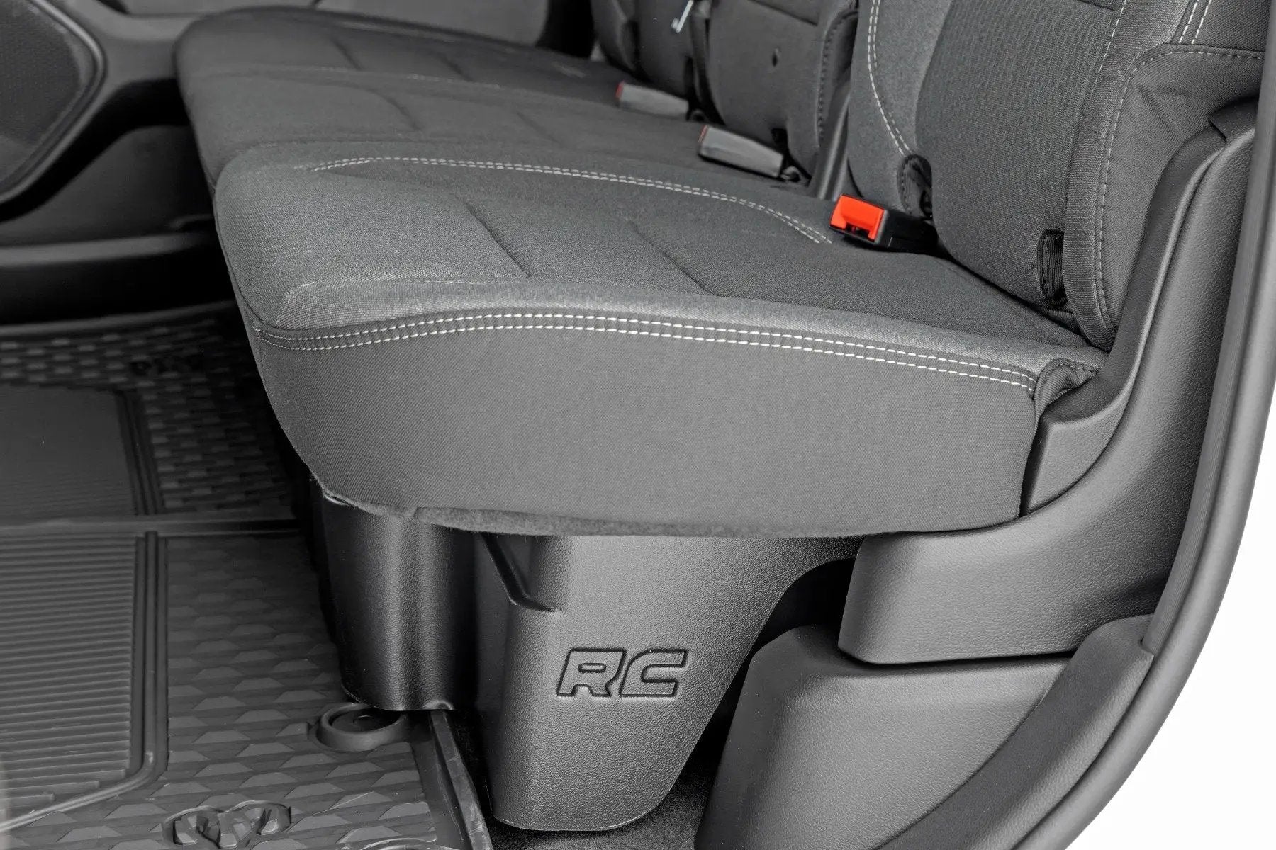 Rough Country Under Seat Storage | Crew Cab | Ram 1500 2WD/4WD (2019-2026) by Rough Country