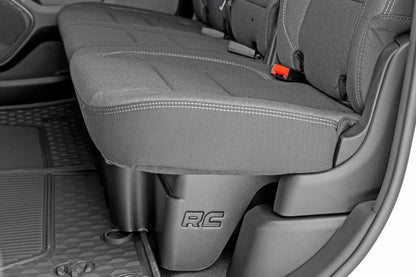 Rough Country Under Seat Storage | Crew Cab | Ram 1500 2WD/4WD (2019-2026) by Rough Country