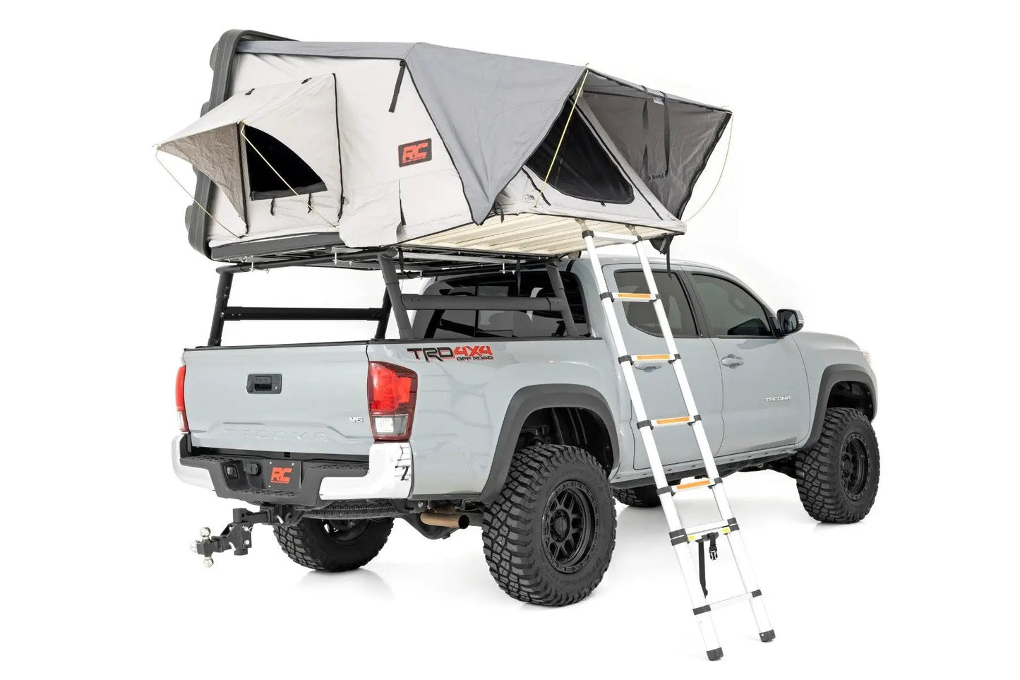 Rough Country Hard Shell Roof Top Tent | Rack Mount by Rough Country