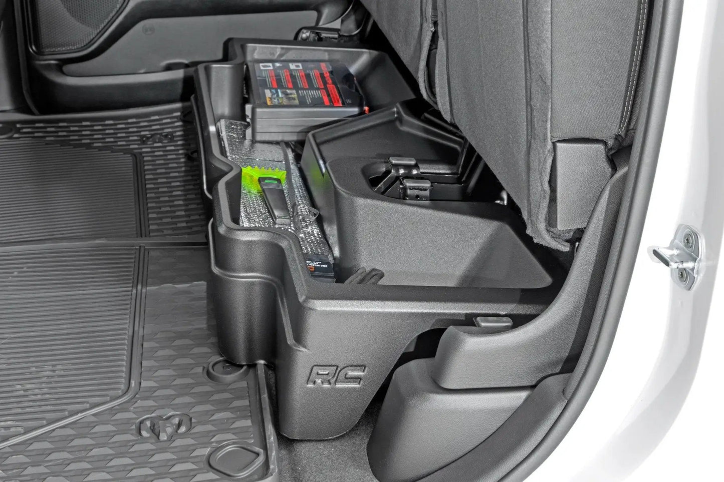 Rough Country Under Seat Storage | Crew Cab | Ram 1500 2WD/4WD (2019-2026) by Rough Country