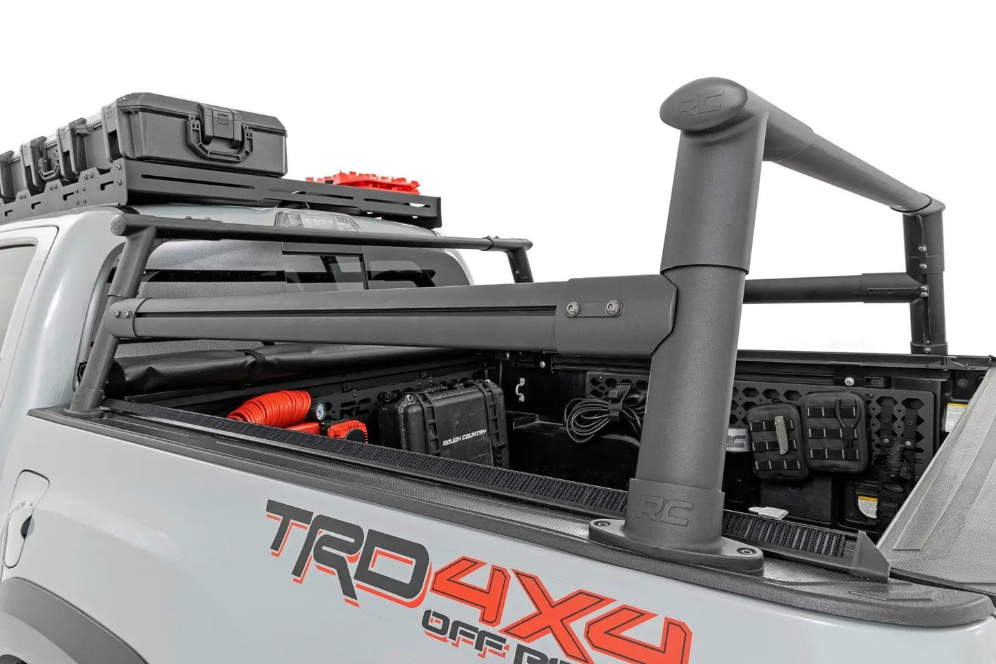 Rough Country Bed Rack | Aluminum | Toyota Tacoma 2WD/4WD (2005-2023) by Rough Country
