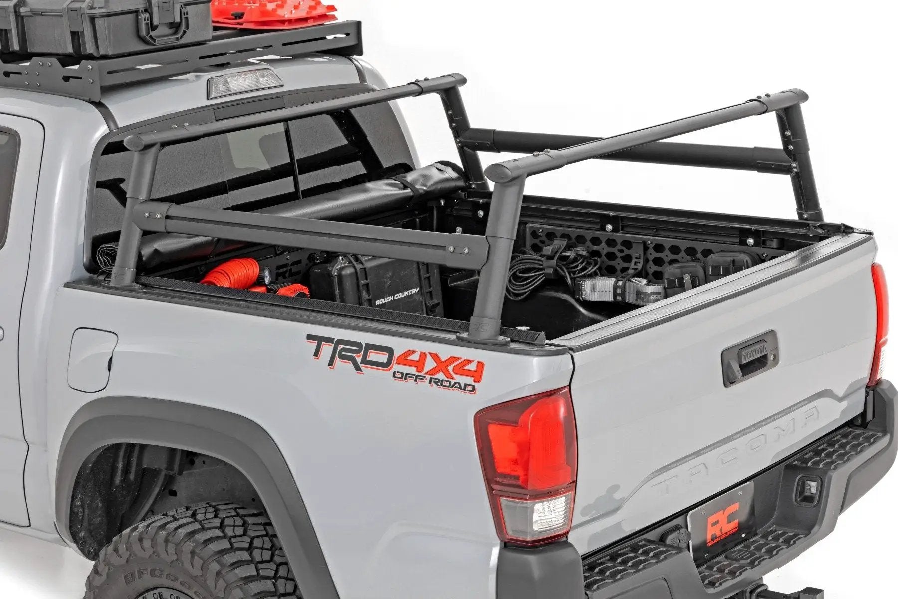 Rough Country Bed Rack | Aluminum | Toyota Tacoma 2WD/4WD (2005-2023) by Rough Country