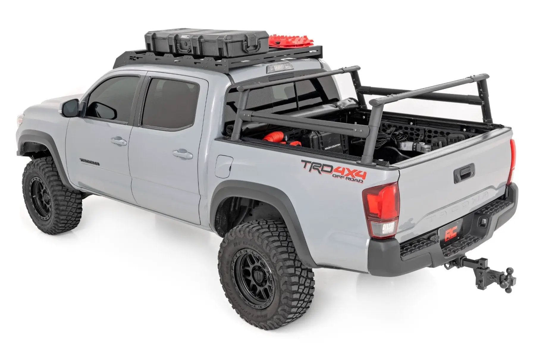 Rough Country Bed Rack | Aluminum | Toyota Tacoma 2WD/4WD (2005-2023) by Rough Country