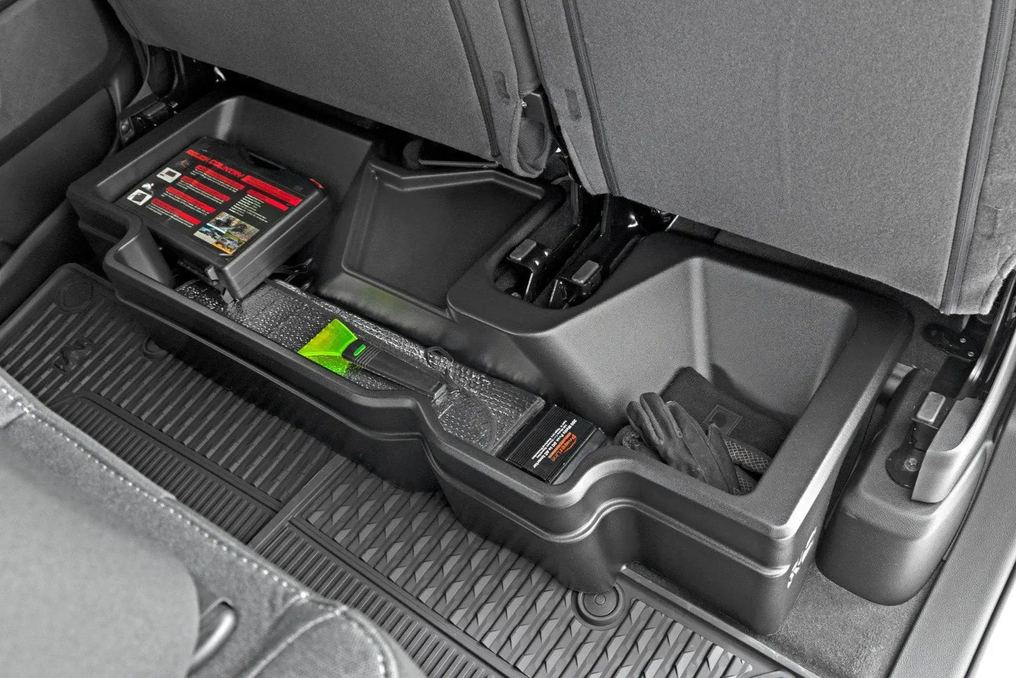 Rough Country Under Seat Storage | Crew Cab | Ram 1500 2WD/4WD (2019-2026) by Rough Country