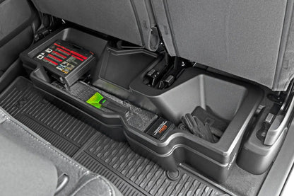 Rough Country Under Seat Storage | Crew Cab | Ram 1500 2WD/4WD (2019-2026) by Rough Country