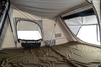 Rough Country Hard Shell Roof Top Tent | Rack Mount by Rough Country