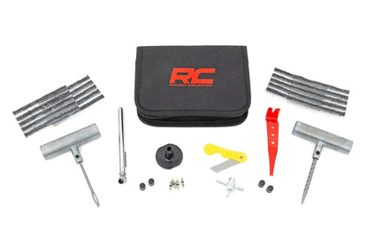 Rough Country Emergency Tire Repair Kit w/Carrying Case | 39pcs by Rough Country