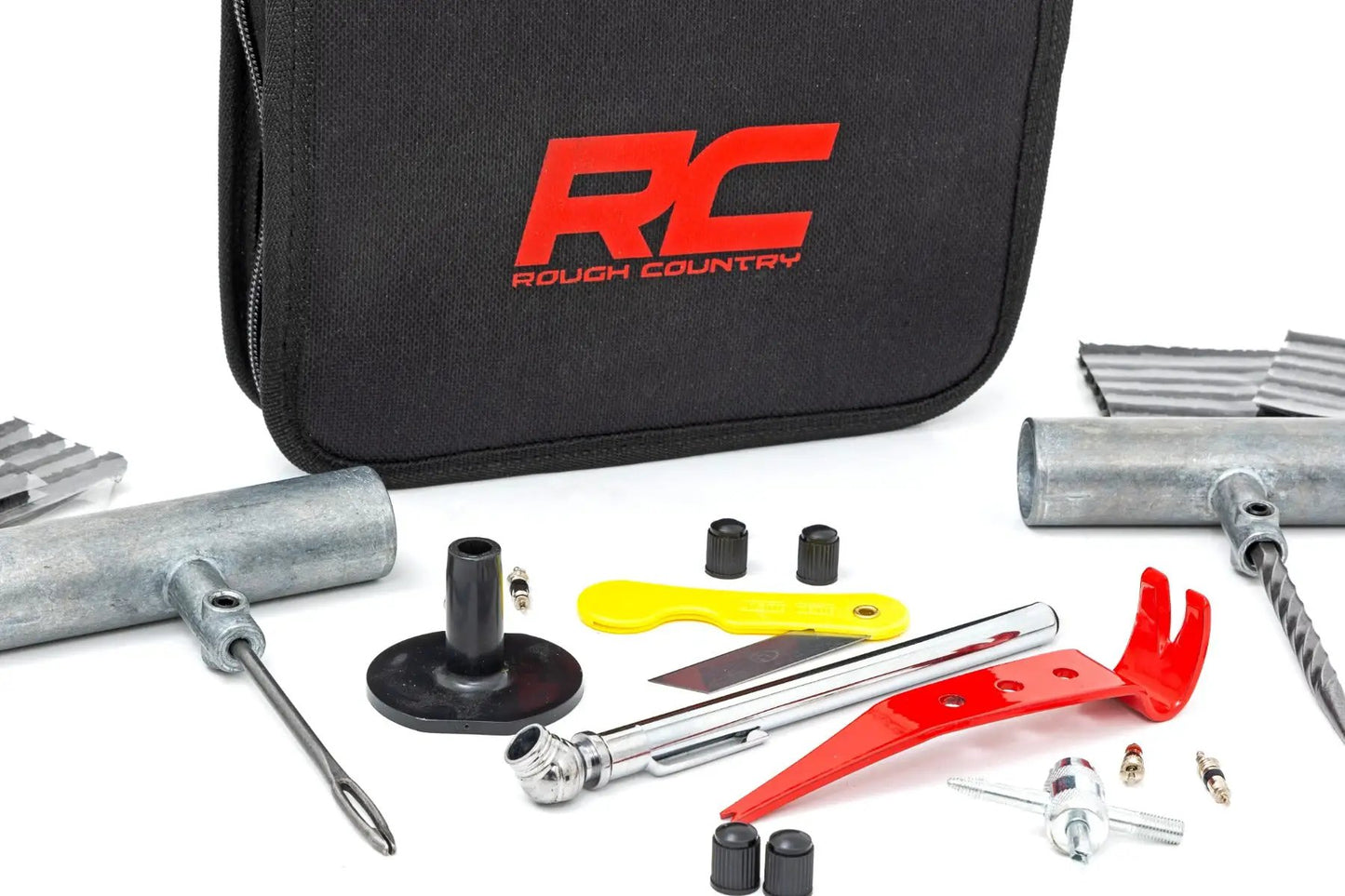 Rough Country Emergency Tire Repair Kit w/Carrying Case | 39pcs by Rough Country