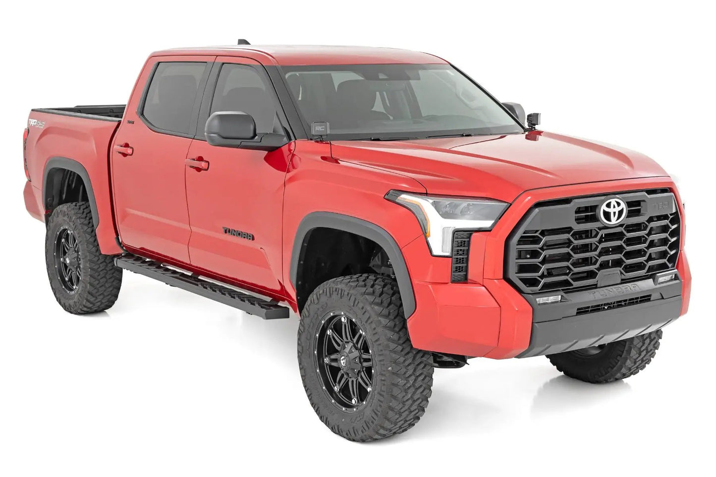 Rough Country BA2 Running Boards | Side Step Bars | Toyota Tundra 2WD/4WD (2022-2025) by Rough Country