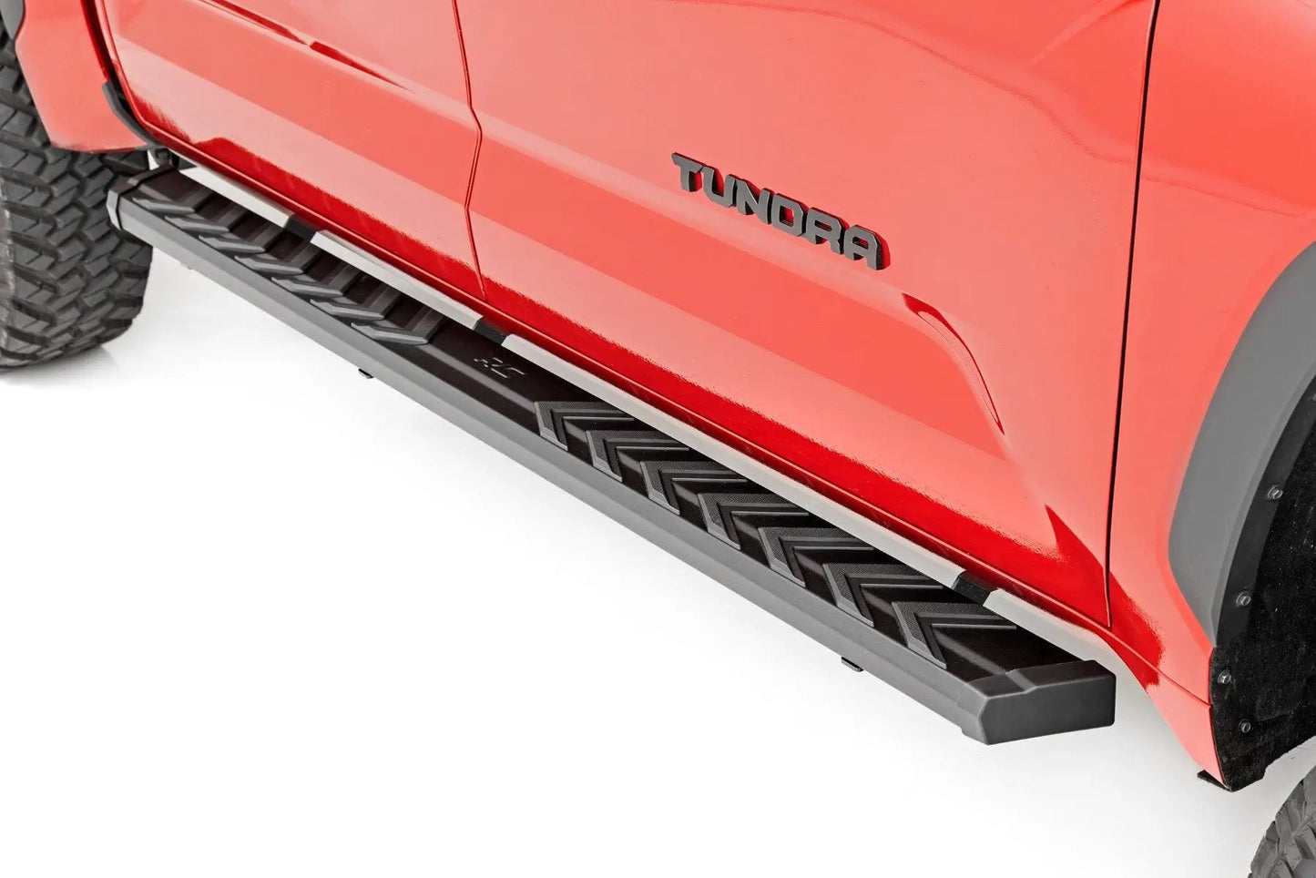 Rough Country BA2 Running Boards | Side Step Bars | Toyota Tundra 2WD/4WD (2022-2025) by Rough Country