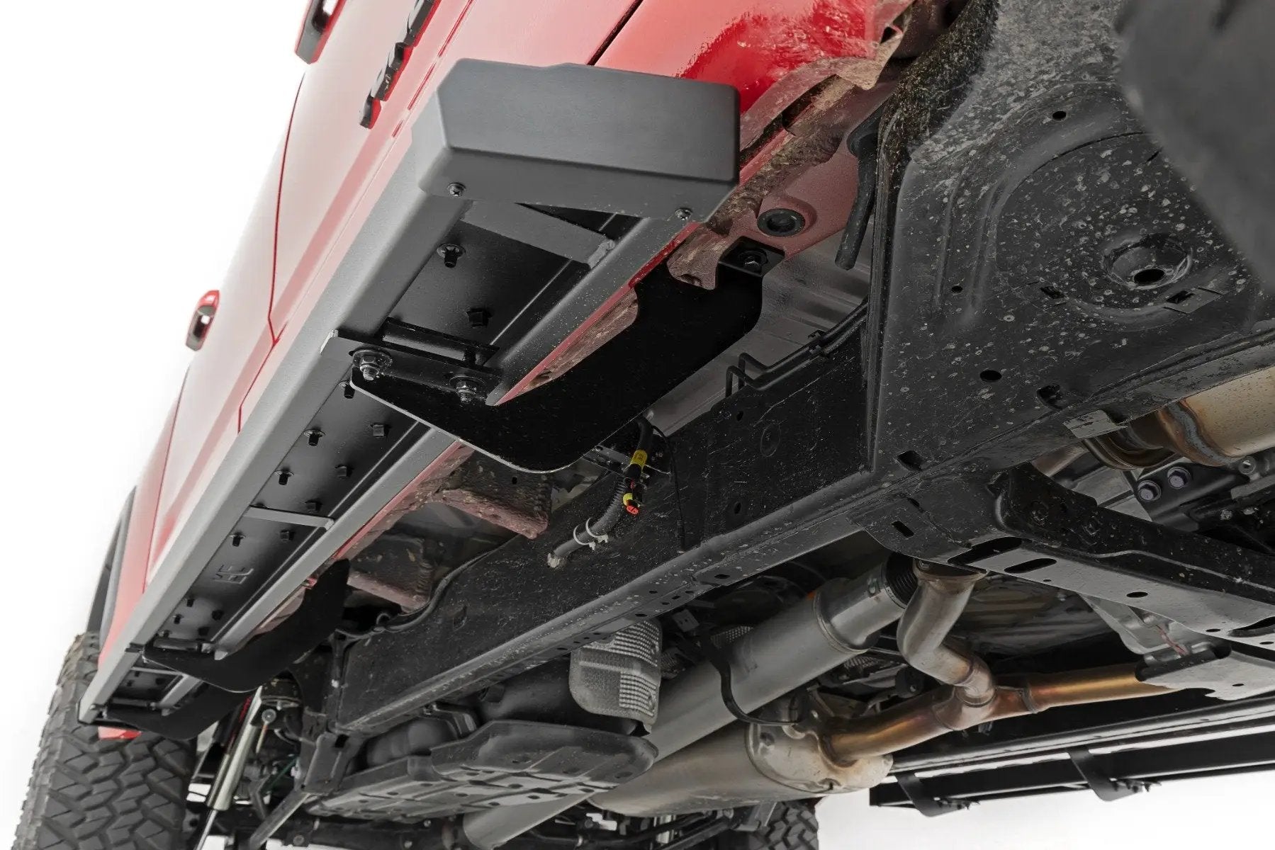 Rough Country BA2 Running Boards | Side Step Bars | Toyota Tundra 2WD/4WD (2022-2025) by Rough Country