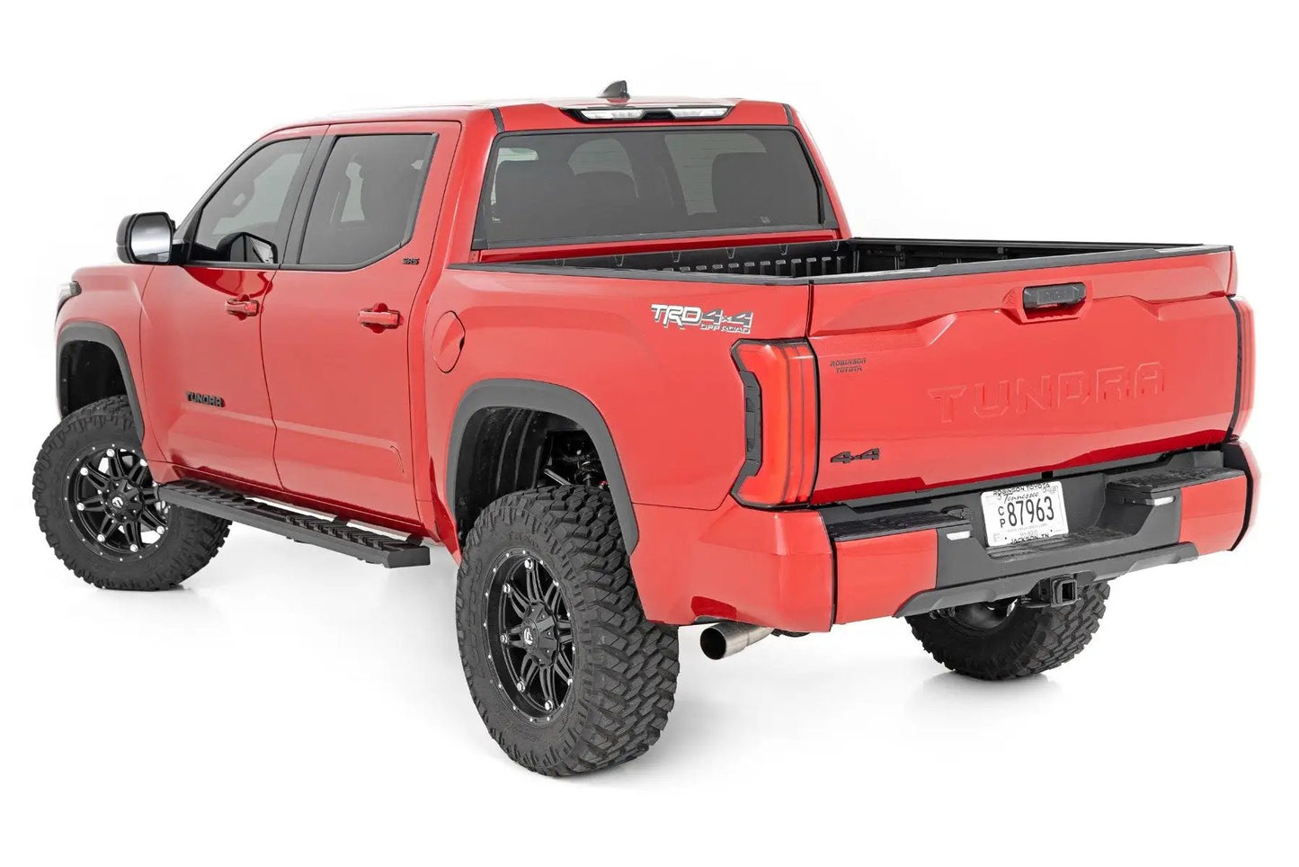 Rough Country BA2 Running Boards | Side Step Bars | Toyota Tundra 2WD/4WD (2022-2025) by Rough Country