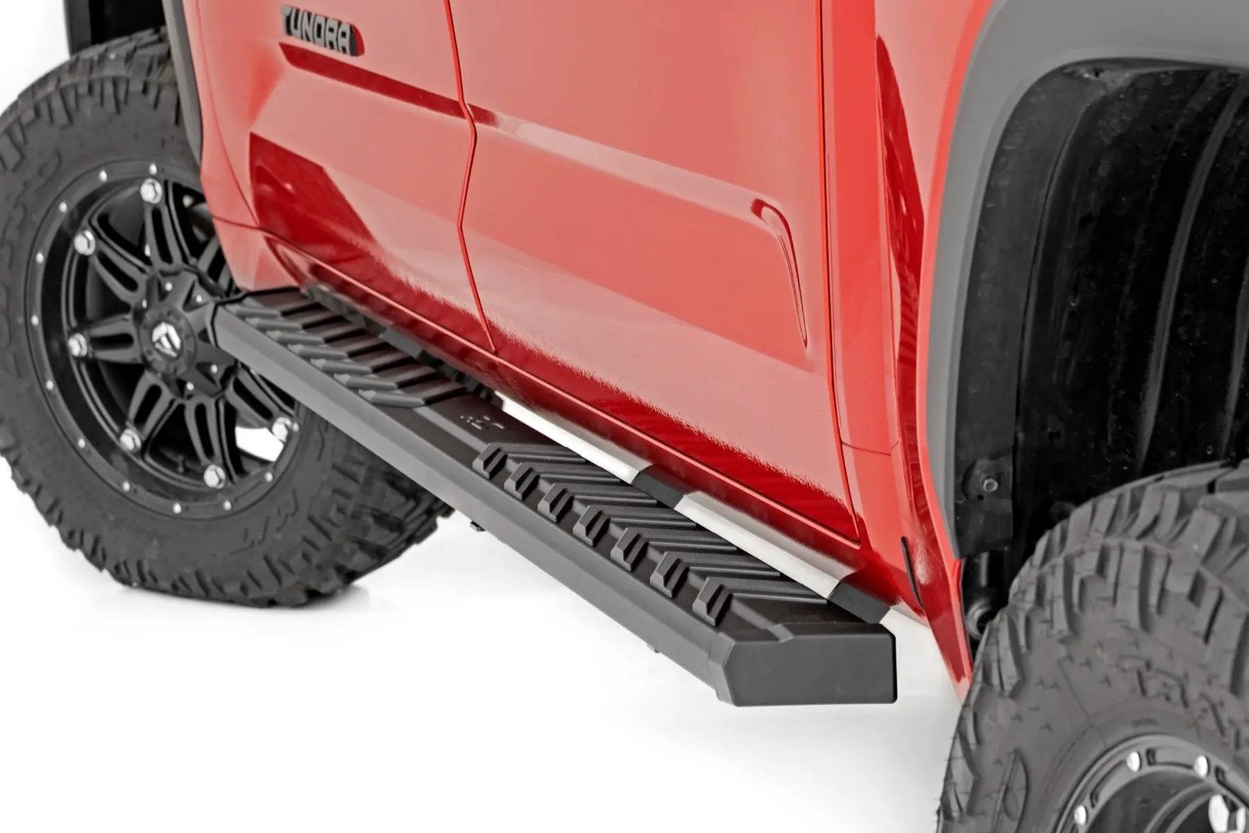 Rough Country BA2 Running Boards | Side Step Bars | Toyota Tundra 2WD/4WD (2022-2025) by Rough Country