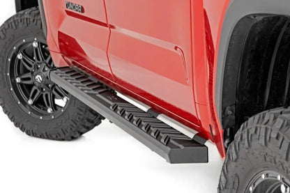 Rough Country BA2 Running Boards | Side Step Bars | Toyota Tundra 2WD/4WD (2022-2025) by Rough Country