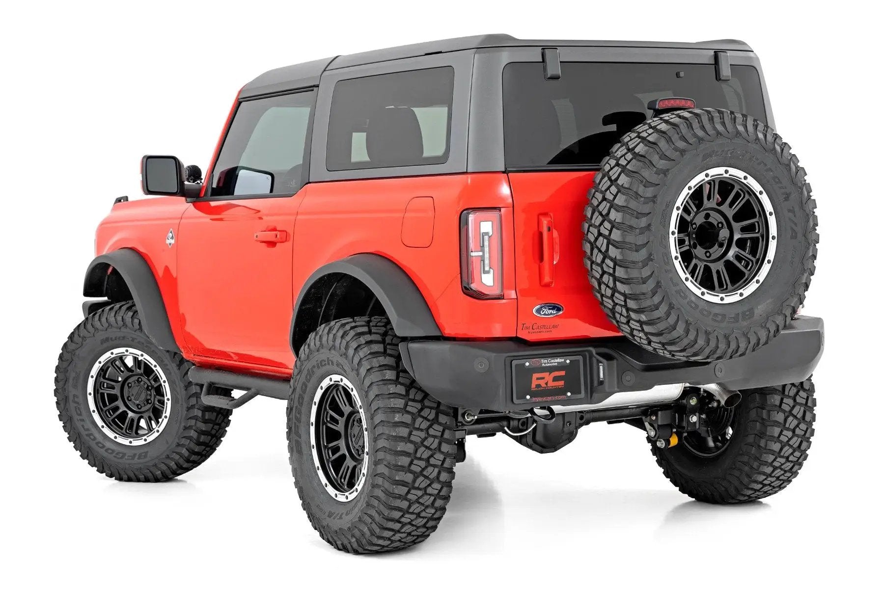 Rough Country 3rd Brake Light Extension | Sasquatch | Ford Bronco 4WD (2021-2025) by Rough Country