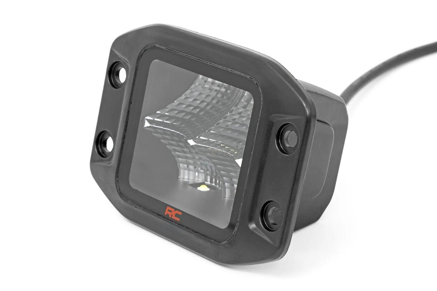 Rough Country 2 Inch Spectrum Series LED Light Pods | Flush Mount by Rough Country