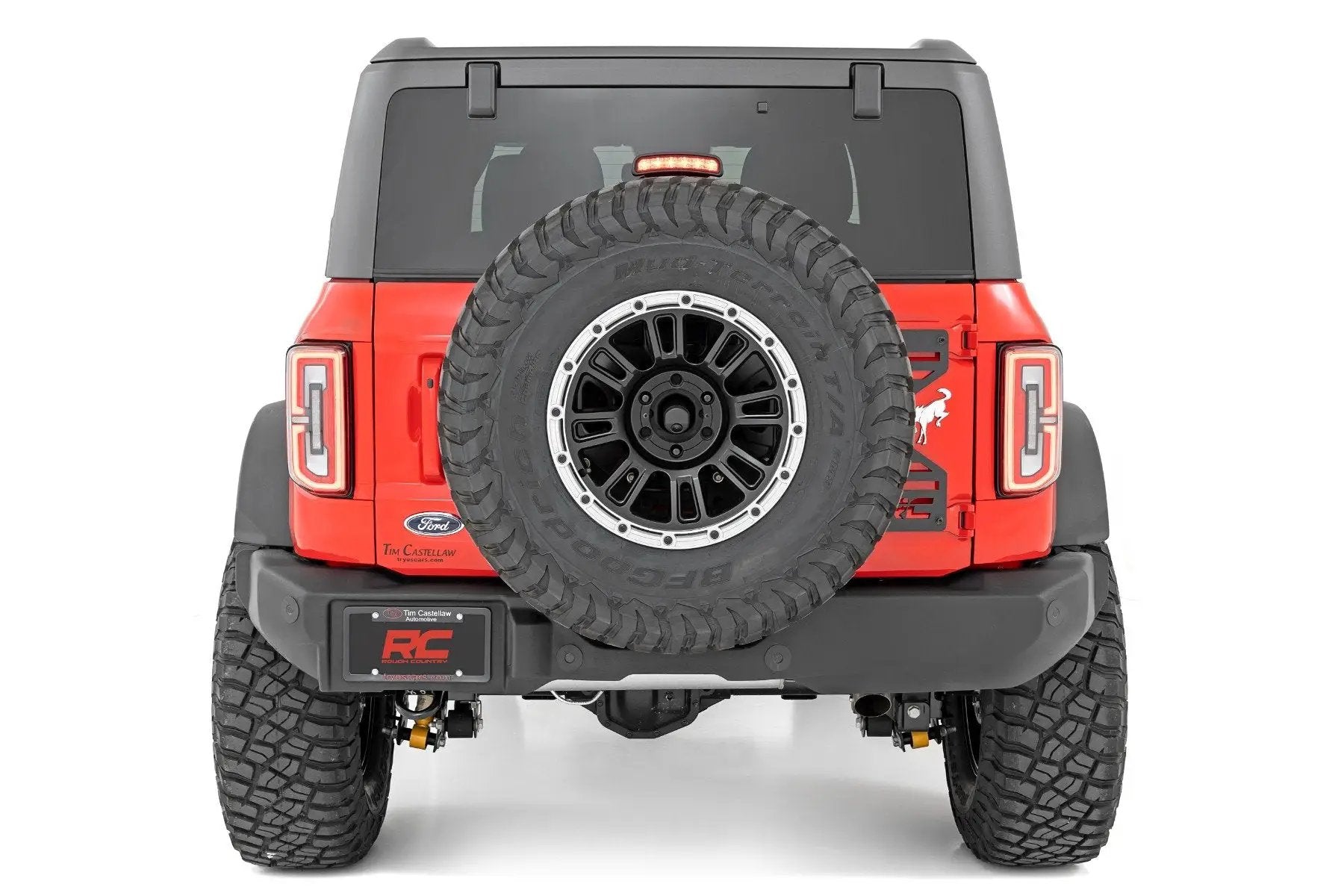 Rough Country 3rd Brake Light Extension | Sasquatch | Ford Bronco 4WD (2021-2025) by Rough Country