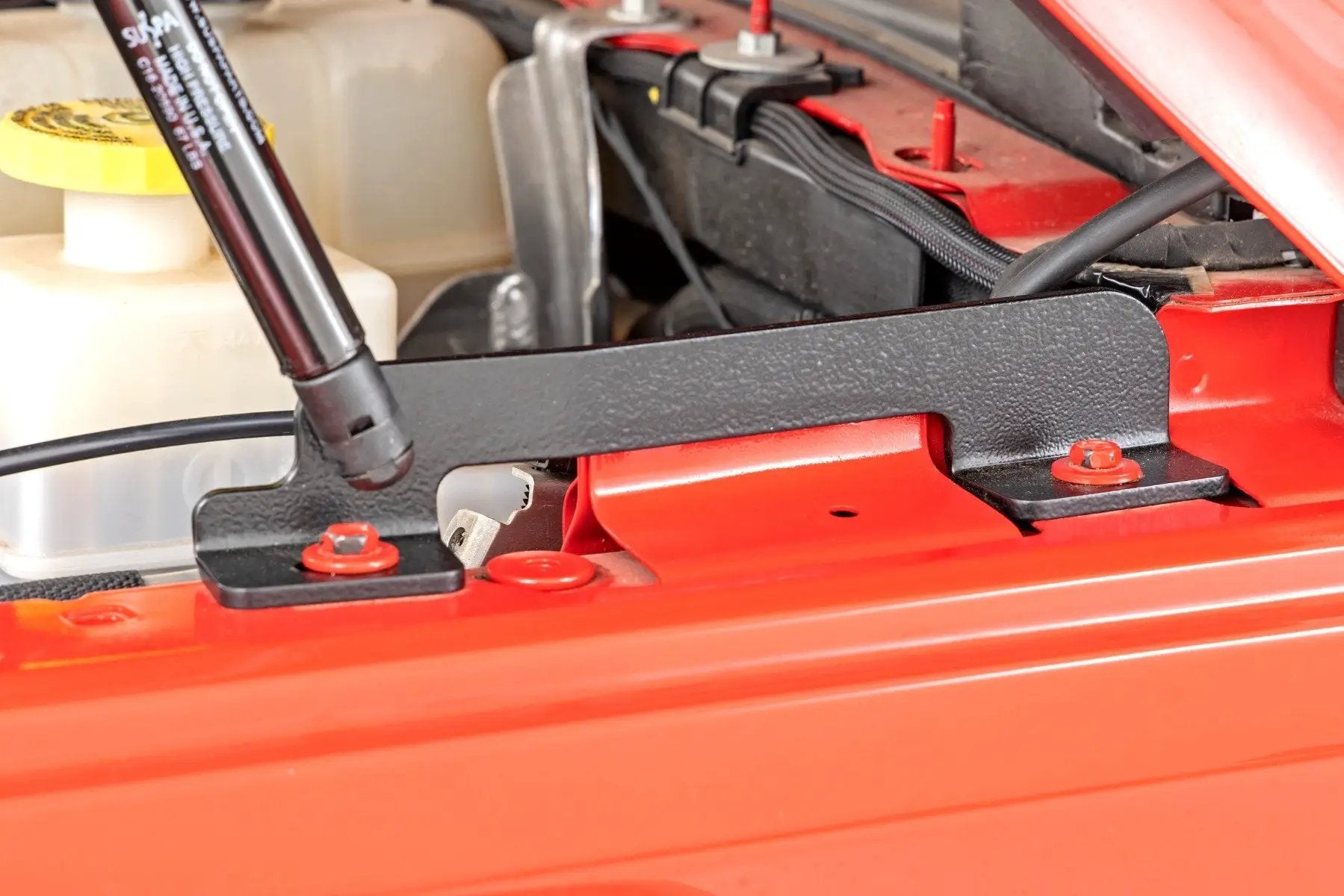 Rough Country Hood Struts | Hydraulic | Jeep Gladiator JT/Wrangler JL 4WD (2018-2026) by Rough Country