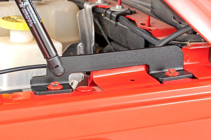 Rough Country Hood Struts | Hydraulic | Jeep Gladiator JT/Wrangler JL 4WD (2018-2026) by Rough Country