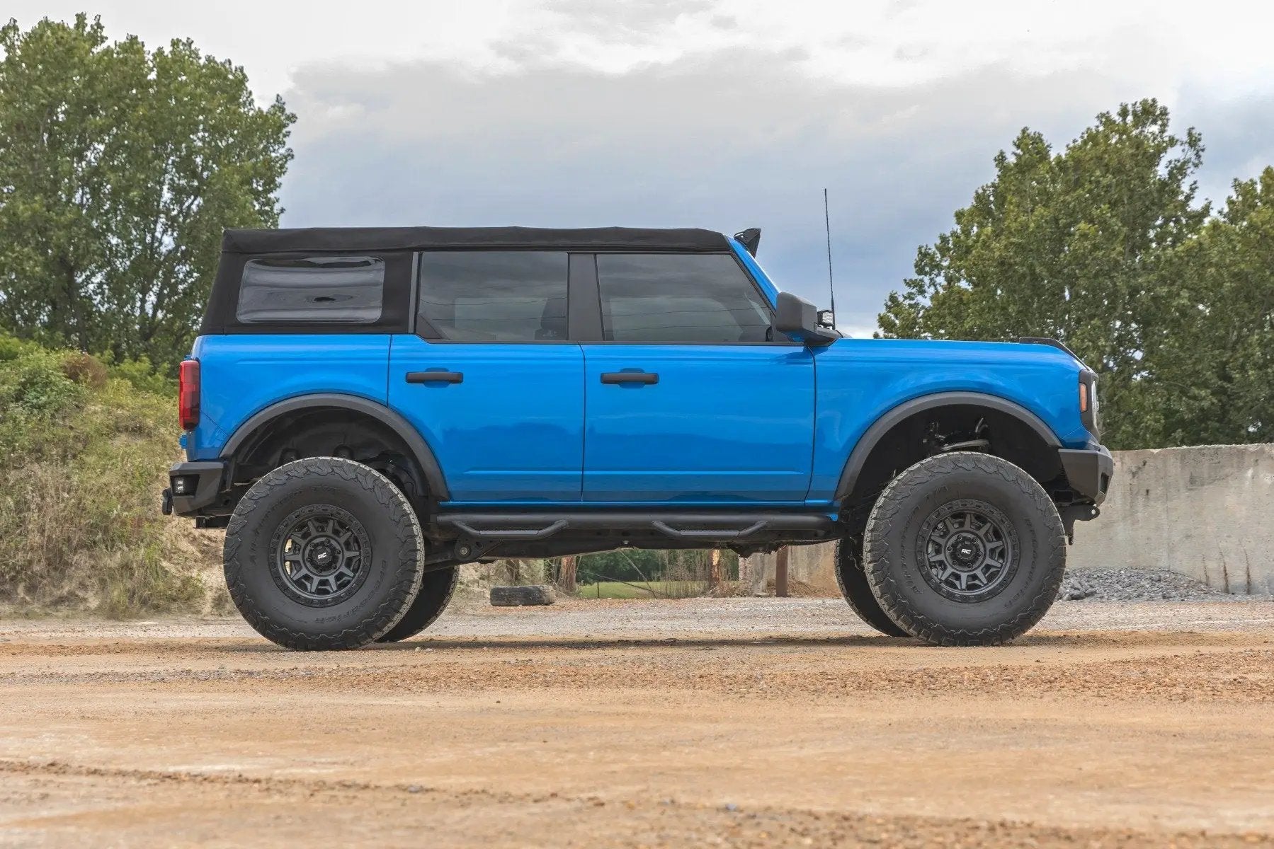 Rough Country Muffler Delete Kit | 2.3 & 2.7L Engines | Ford Bronco 4WD (2021-2025) by Rough Country