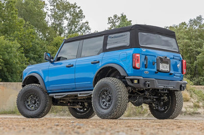 Rough Country Muffler Delete Kit | 2.3 & 2.7L Engines | Ford Bronco 4WD (2021-2025) by Rough Country