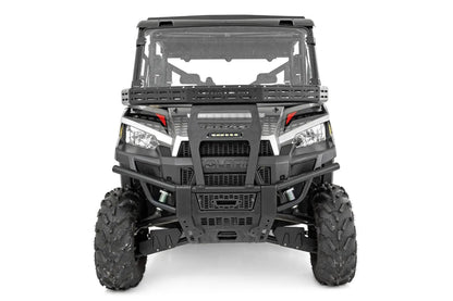 Rough Country Front Cargo Rack | 6" Black Slimline | Polaris Ranger XP 900/Ranger XP 1000 by Rough Country