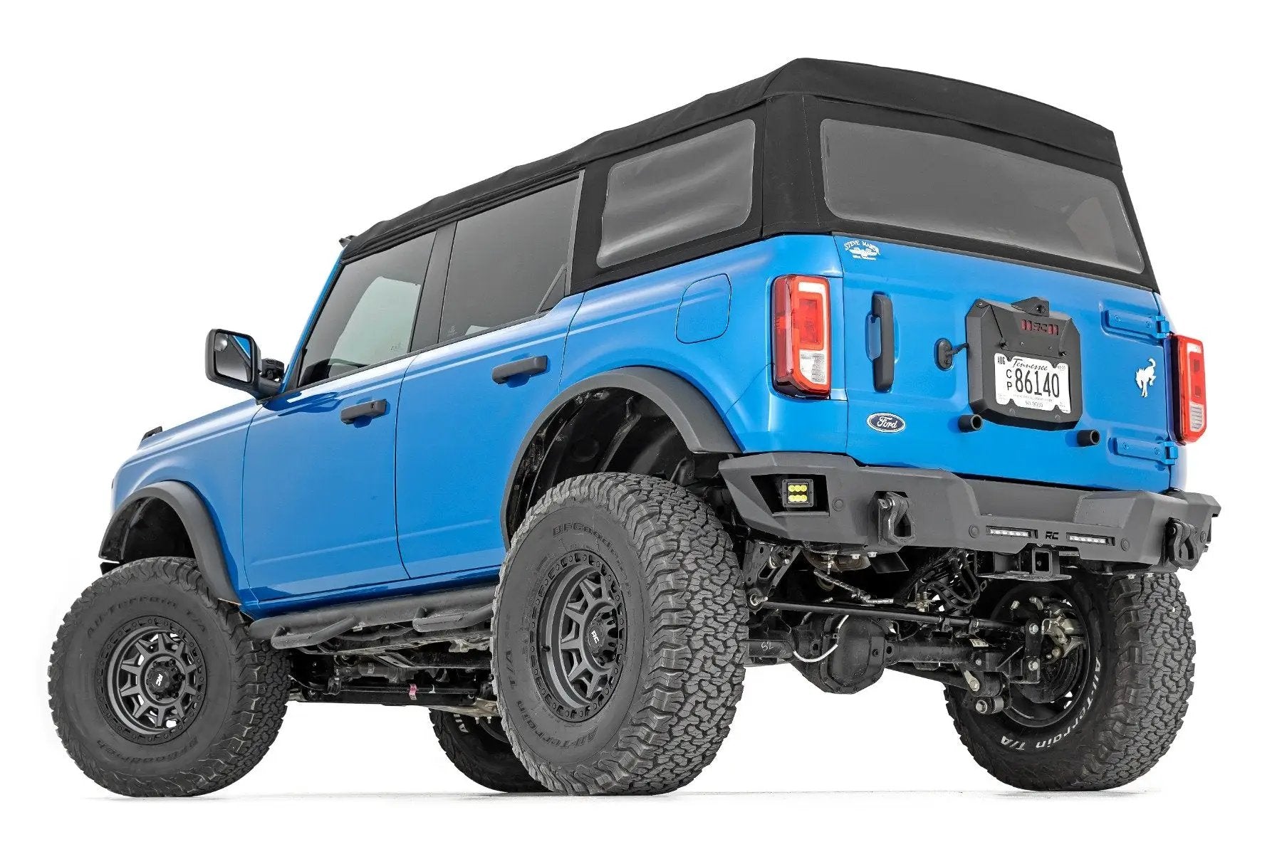 Rough Country Muffler Delete Kit | 2.3 & 2.7L Engines | Ford Bronco 4WD (2021-2025) by Rough Country