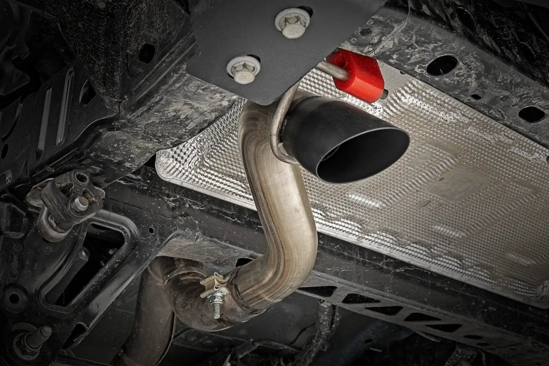 Rough Country Muffler Delete Kit | 2.3 & 2.7L Engines | Ford Bronco 4WD (2021-2025) by Rough Country