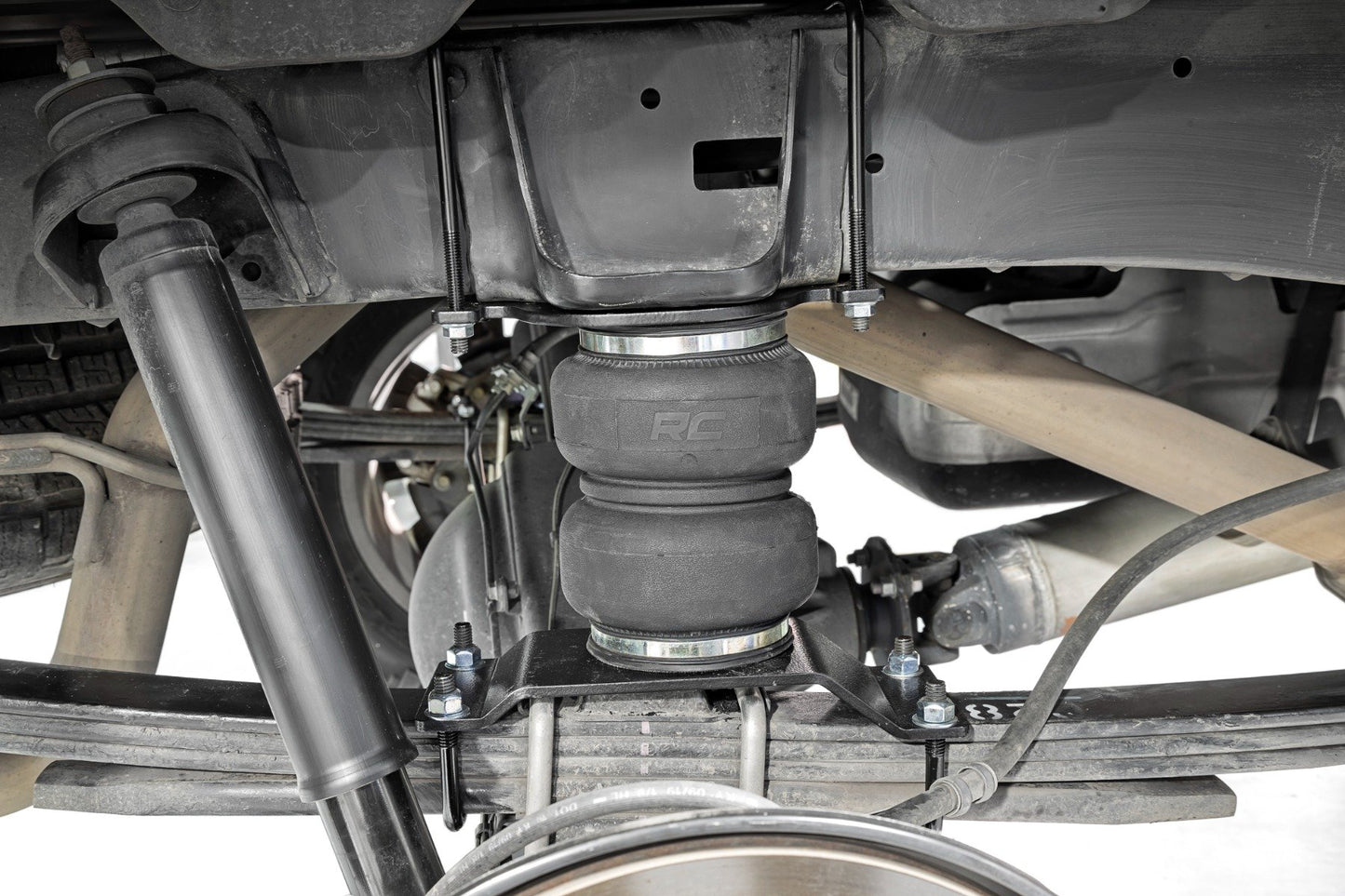 Комплект пневморессор | Лифт 0-15 см | Toyota Tundra 2WD/4WD (2007-2021)