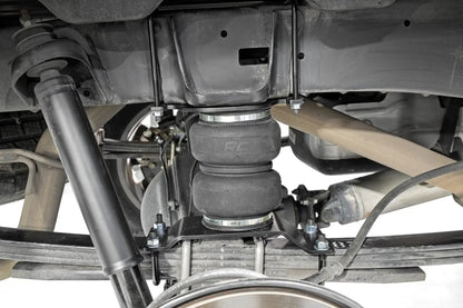 Rough Country Air Spring Kit w/compressor | Wireless Controller | 0-6" Lifts | Toyota Tundra (07-21) by Rough Country
