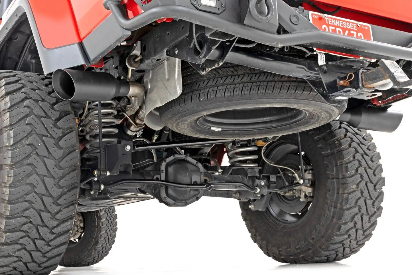 Rough Country Performance Cat-Back Exhaust | Stainless | 3.6L | Jeep Gladiator JT (20-25) by Rough Country