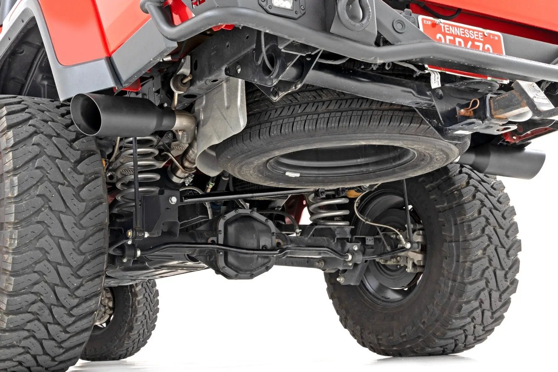 Rough Country Performance Cat-Back Exhaust | Stainless | 3.6L | Jeep Gladiator JT (20-25) by Rough Country