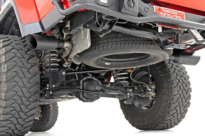 Rough Country Performance Cat-Back Exhaust | Stainless | 3.6L | Jeep Gladiator JT (20-25) by Rough Country