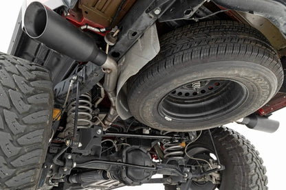 Rough Country Performance Cat-Back Exhaust | Stainless | 3.6L | Jeep Gladiator JT (20-25) by Rough Country