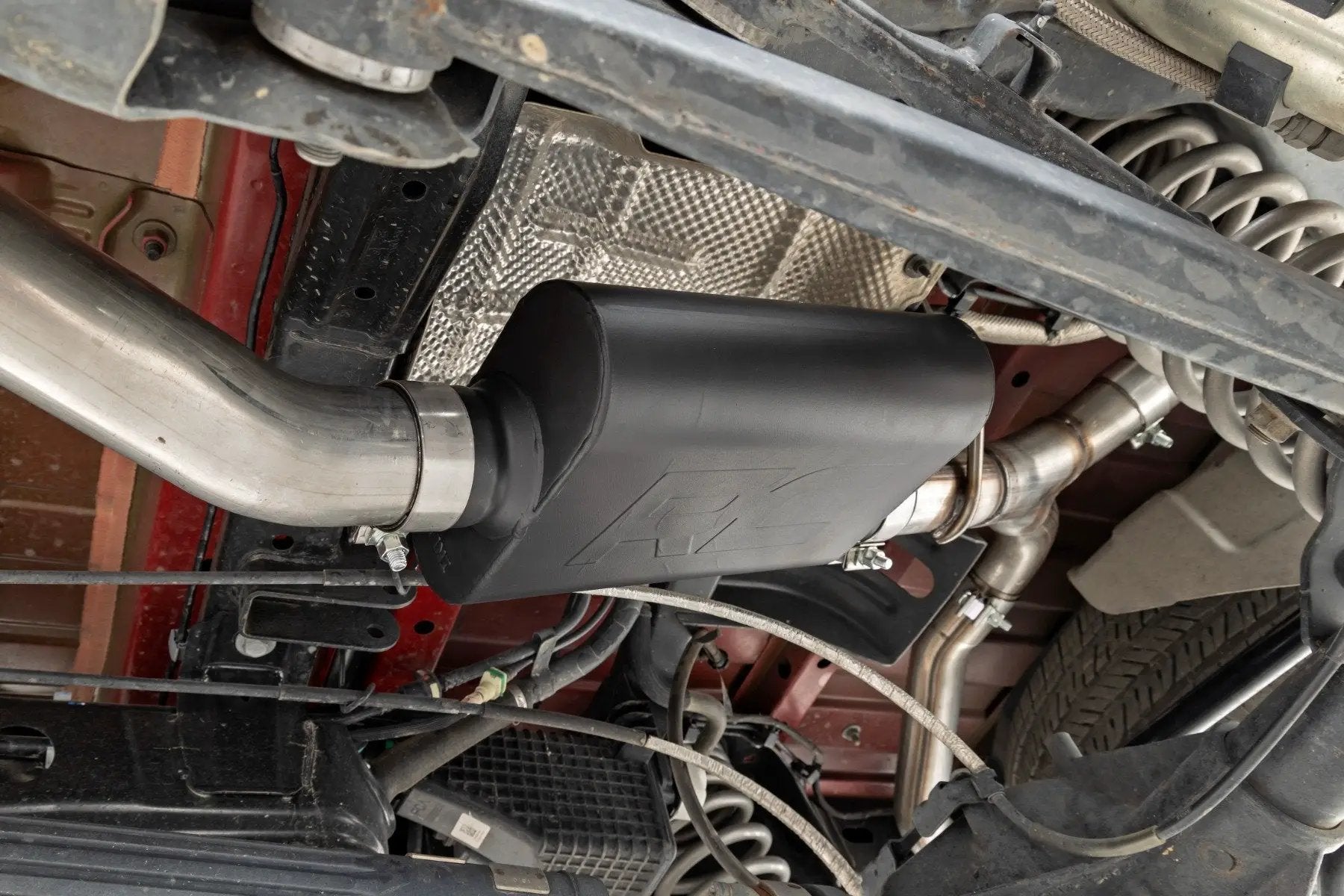 Rough Country Performance Cat-Back Exhaust | Stainless | 3.6L | Jeep Gladiator JT (20-25) by Rough Country