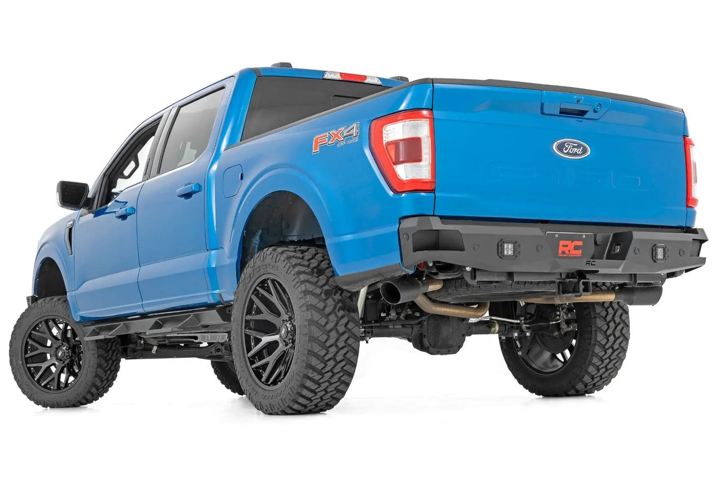 Rough Country Rear Bumper | Ford F-150 2WD/4WD (2021-2023) by Rough Country