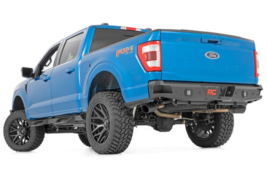 Parachoques trasero | Ford F-150 2WD/4WD (2021-2023)