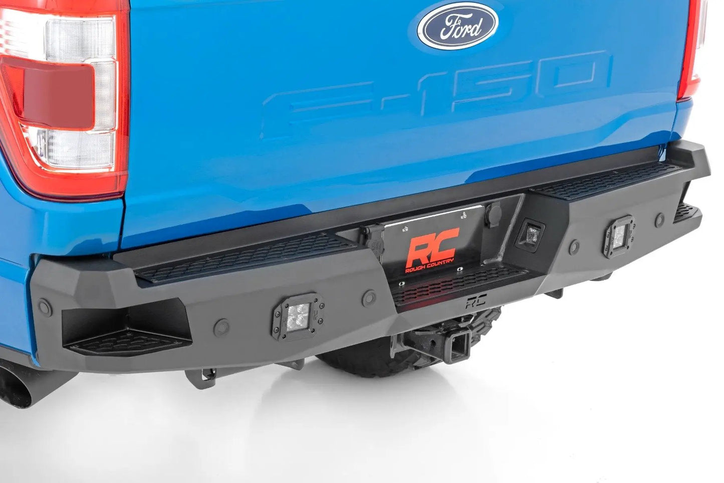 Rough Country Rear Bumper | Ford F-150 2WD/4WD (2021-2023) by Rough Country