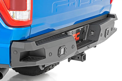 Rough Country Rear Bumper | Ford F-150 2WD/4WD (2021-2023) by Rough Country