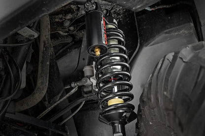 Rough Country Vertex Front Coil Over Shock Pair | Adjustable | Polaris Ranger 1000/Ranger XP 900/1000 by Rough Country