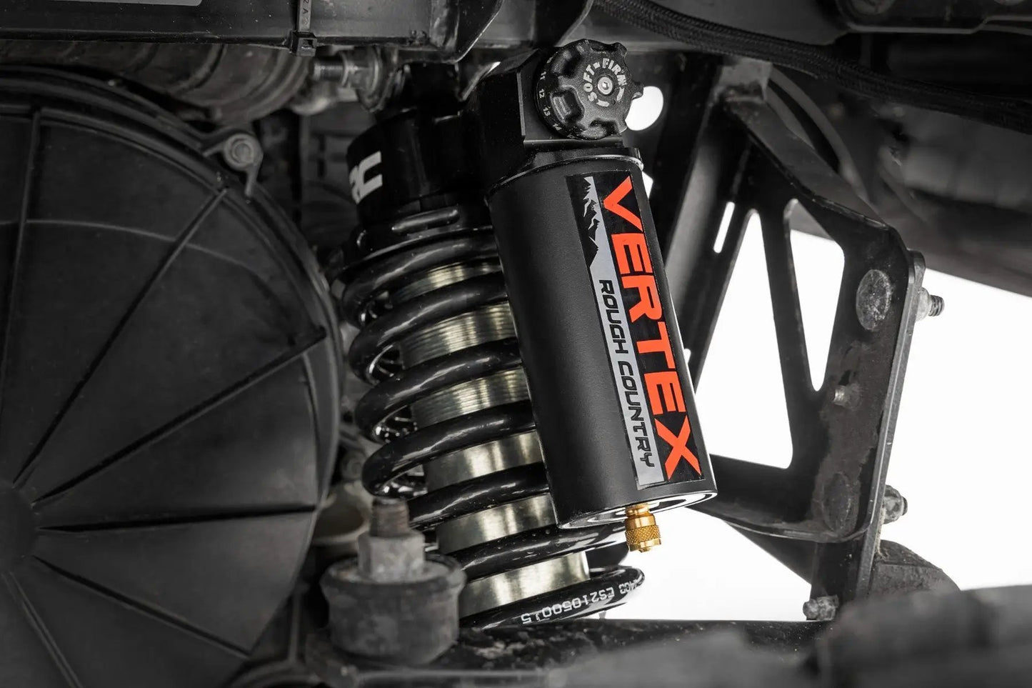 Rough Country Vertex Rear Coil Over Shock Pair | Adjustable | Polaris Ranger 1000/Ranger XP 900/1000 by Rough Country