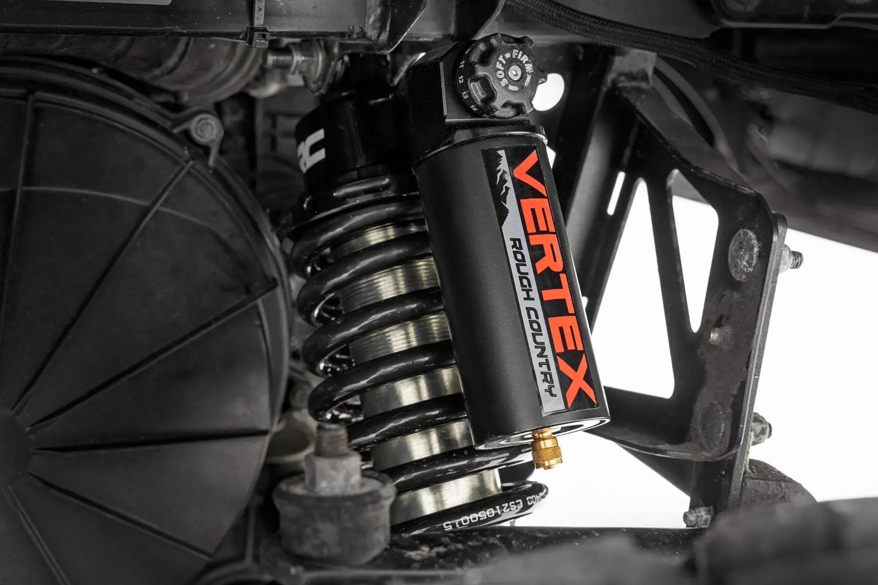 Rough Country Vertex Rear Coil Over Shock Pair | Adjustable | Polaris Ranger 1000/Ranger XP 900/1000 by Rough Country