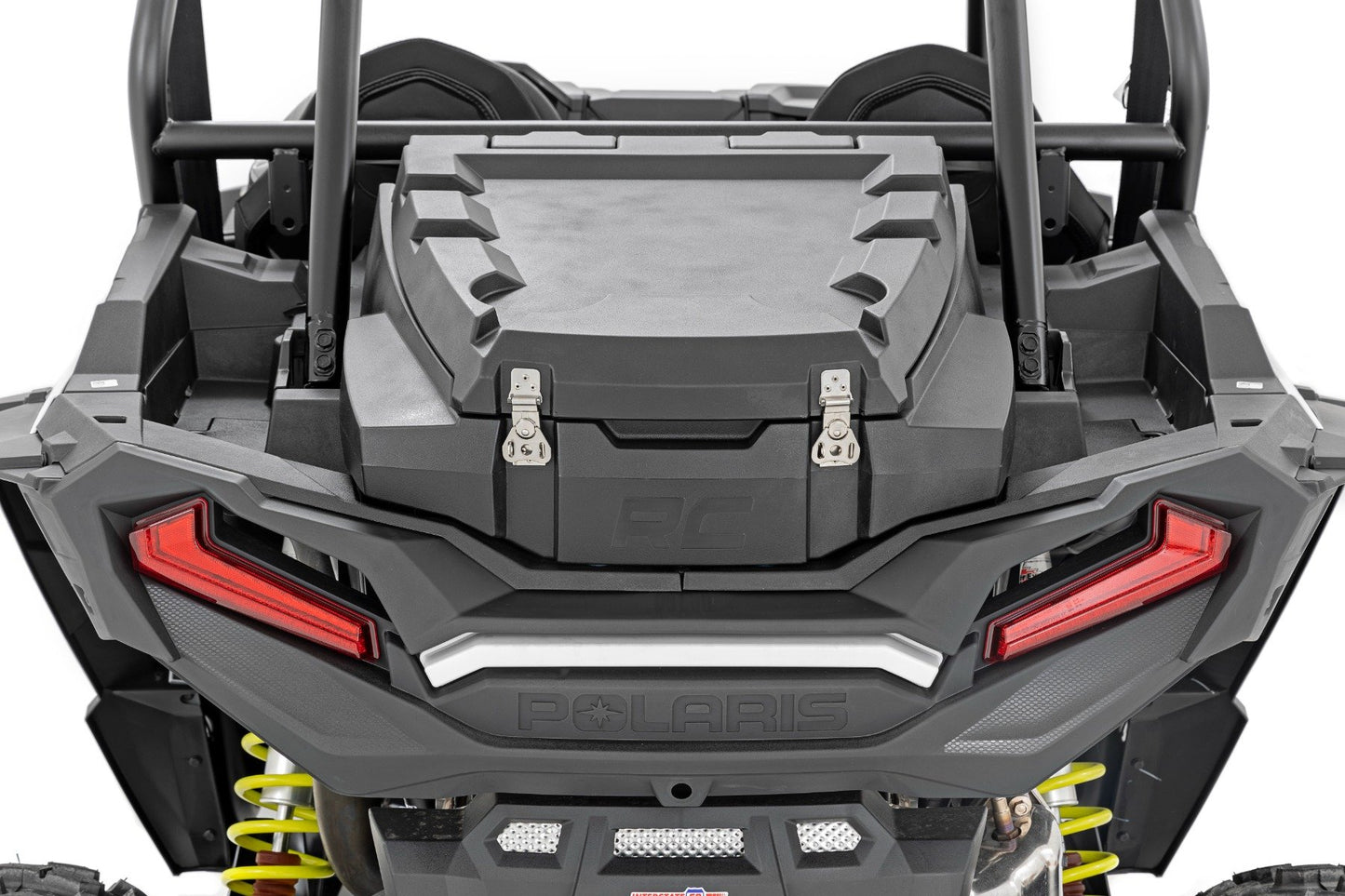 Rough Country Cargo Box | 2 & 4 Seater | 27 GL | Polaris RZR XP 1000