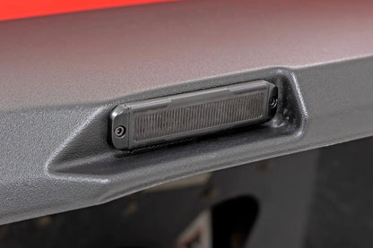 Rough Country High Clearance LED Flat Fender Flare Kit | UV Treated | Jeep Wrangler JK (07-18) by Rough Country