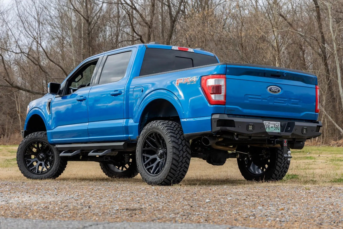 Rough Country Rear Bumper | Ford F-150 2WD/4WD (2021-2023) by Rough Country