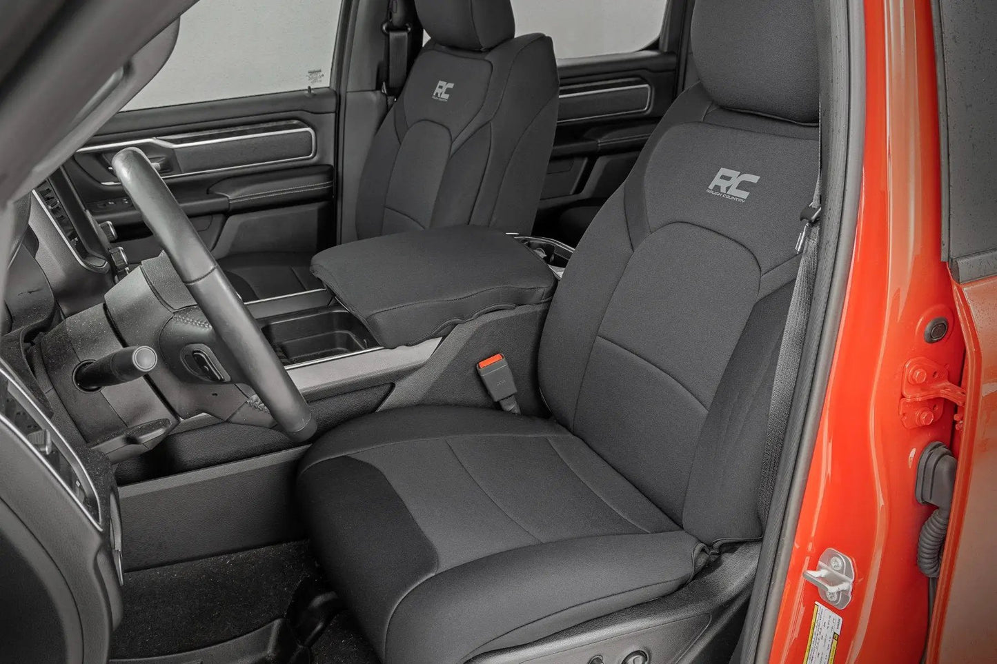 Rough Country Seat Covers |Bucket Seats | FR | Ram 1500 2WD/4WD (2019-2026) by Rough Country